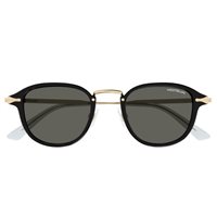 Gafas de sol Montblanc Hombre MB0336S001-BLACK-GOLD-SMOKE48 - MB0336S001-BLACK-GOLD-SMOKE48